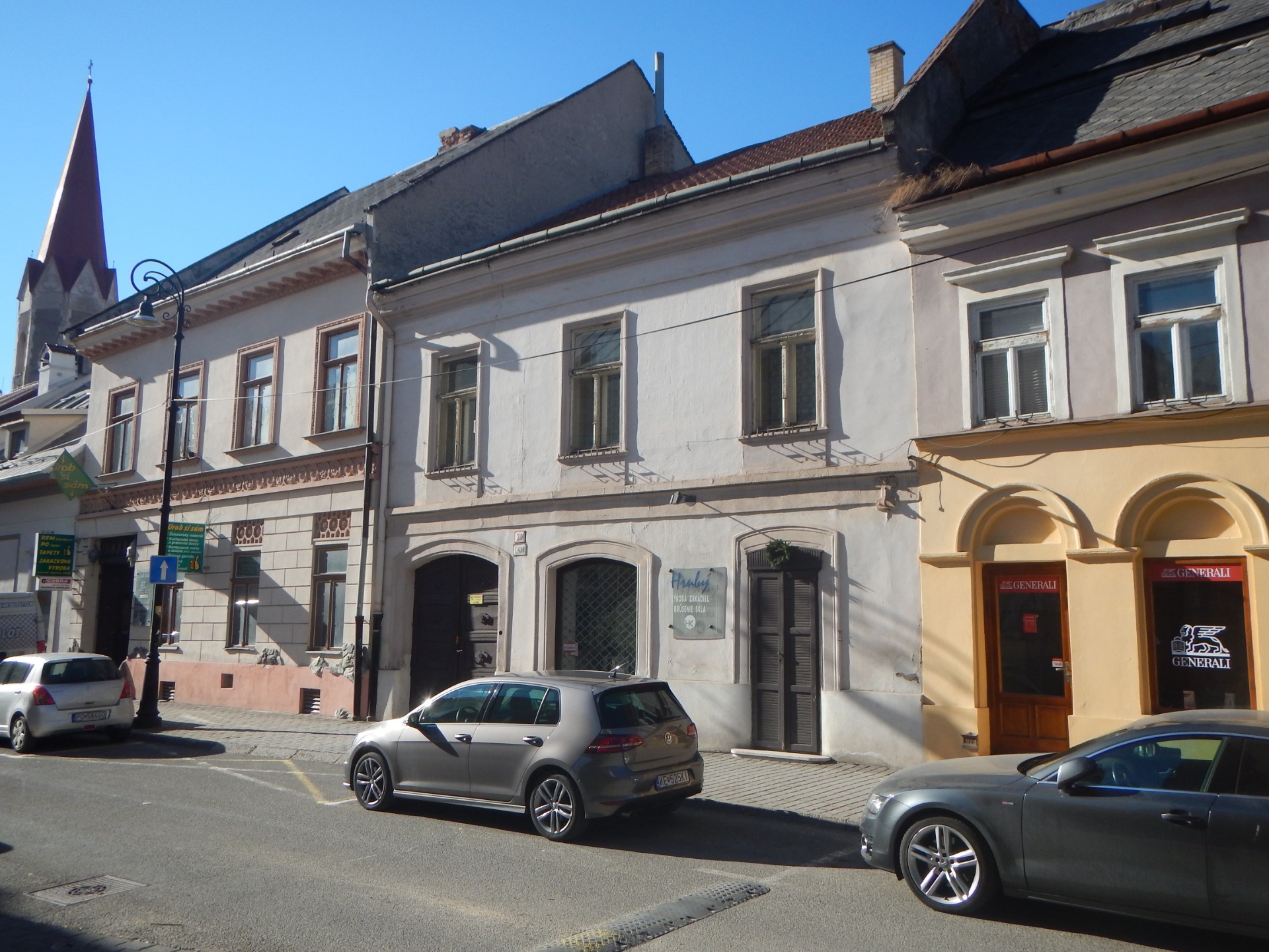 Meštiansky dom Mäsiarska ul.